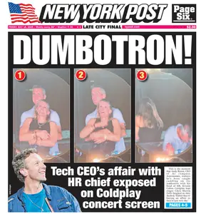 New York Post - July 18, 2025
