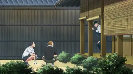Yakuza Fiance Raise wa Tanin ga Ii S01E12 When She's Upset the Rain Falls and the Dark Night Descends