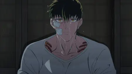 Yakuza Fiance Raise wa Tanin ga Ii S01E12 When She's Upset the Rain Falls and the Dark Night Descends