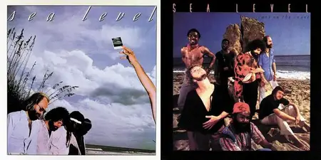 Sea Level - 2 Studio Albums (1977) [Reissue 1997-1998]