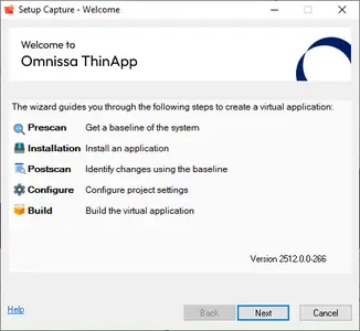Omnissa ThinApp 2512.0.0-266