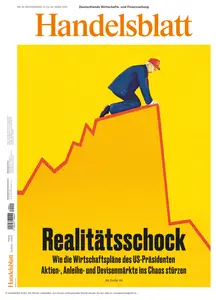 Handelsblatt  - 14 März 2025