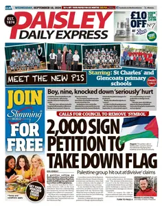 Paisley Daily Express - 18 September 2024