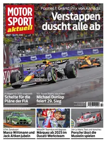 Motorsport aktuell - 11 Juni 2024