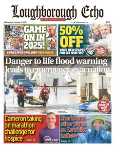 Loughborough Echo - 8 January 2025