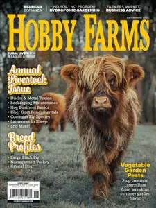 Hobby Farms - July-August 2025