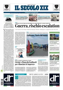 Il Secolo XIX La Spezia - 15 Giugno 2025