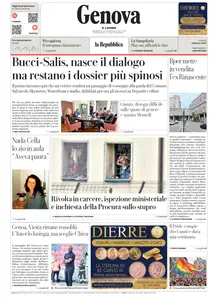 la Repubblica Genova - 6 Giugno 2025