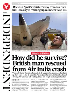 The Independent - 13 June 2025