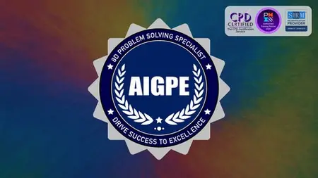 Certified 8D Problem Solving Specialist (Accredited)