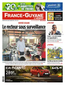 France-Guyane l'hebdo - 29 Août 2025