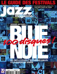 Jazz Magazine N.771 - Juin 2024