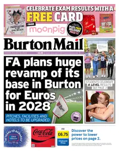 Burton Mail - 15 August 2025