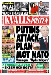 Kvällsposten - 16 Oktober 2025