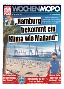 Hamburger Morgenpost - 16 Mai 2025