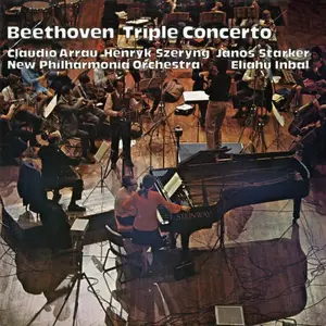 Claudio Arrau - Beethoven Triple Concerto (1971/2018) [Official Digital Download 24/96]