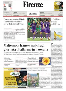 la Repubblica Firenze - 6 Maggio 2025