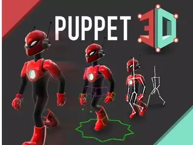 Unity Asset - Puppet3D v1.11