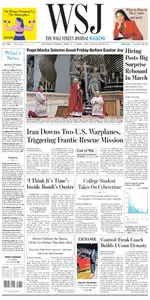 The Wall Street Journal - 4 April 2026