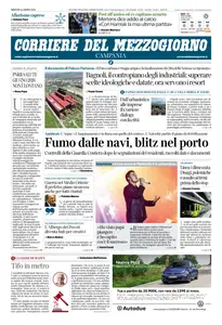 Corriere del Mezzogiorno Campania - 24 Giugno 2025