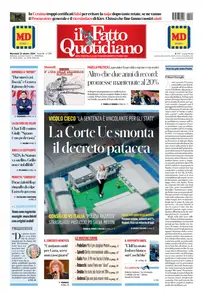 Il Fatto Quotidiano - 23 Ottobre 2024