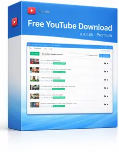Free YouTube Download 4.5.12.414 Premium Multilingual Portable