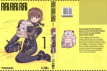 Rai Rai Rai Tomo 1 (de 4)  (serie abierta)