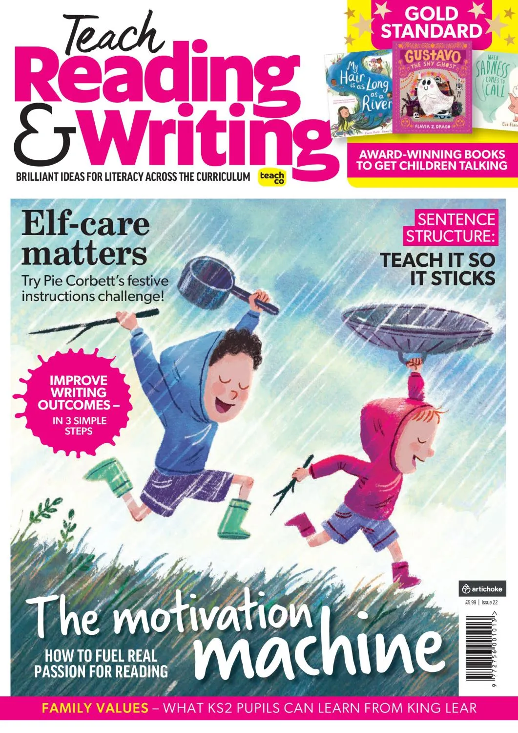Teach Reading & Writing - Issue 23 2025