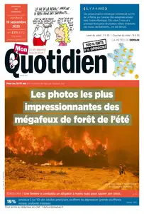 Mon Quotidien - 19 Septembre 2025