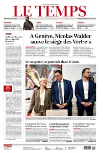 Le Temps - 20 Octobre 2025