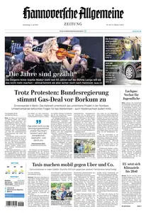 Hannoversche Allgemeine Zeitung - 03 Juli 2025