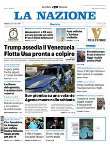 La Nazione Umbria Terni - 2 Novembre 2025