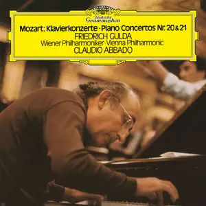 Friedrich Gulda, Wiener Philharmoniker - Mozart - Piano Concertos Nos. 20 & 21 (1975/2020) [Official Digital Download 24/192]