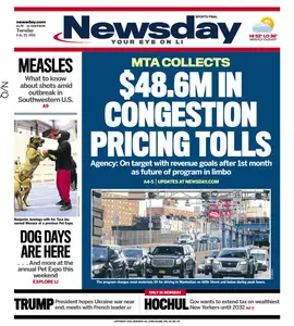 Newsday - 25 February 2025