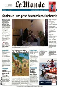 Le Monde - 28-29 Juin 2026