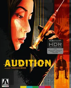 Ôdishon / Audition (1999) [4K, Ultra HD]