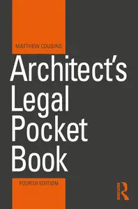 Architect's Legal Pocket Book, 4th Edition