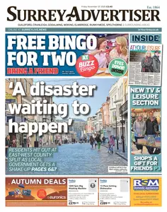 Surrey Advertiser - 7 November 2025