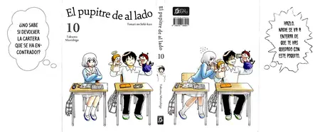 El pupitre de al lado Tomo 10 (de 10) (serie abierta)