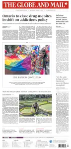 The Globe and Mail - August 21, 2024