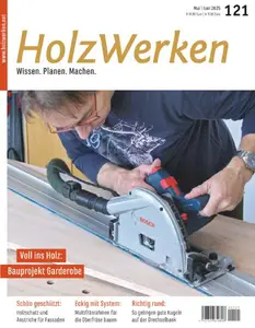 HolzWerken - Mai-Juni 2025