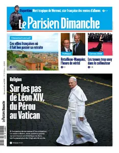 Le Parisien du Dimanche 18 Mai 2025