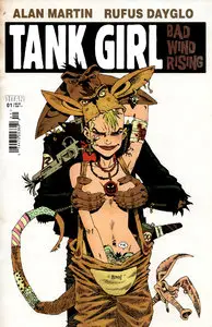 Tank Girl - Bad Wind Rising #1 (of 4) (2011)