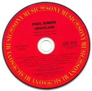 Paul Simon - Graceland (1986) [Sony Music Japan, SICP-20348] Repost