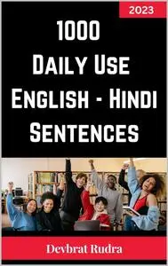 1000 Daily Use English-Hindi Sentences For Different Situations | English speaking book for adults