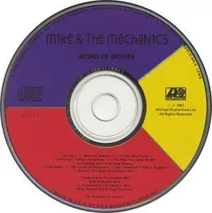 Mike & the Mechanics - Word Of Mouth (1991)