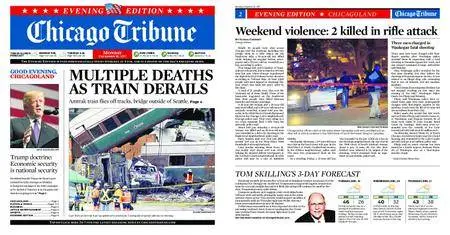 Chicago Tribune Evening Edition – December 18, 2017