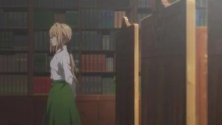 Violet Evergarden S01E02