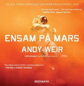 «The Martian - Ensam på Mars» by Andy Weir