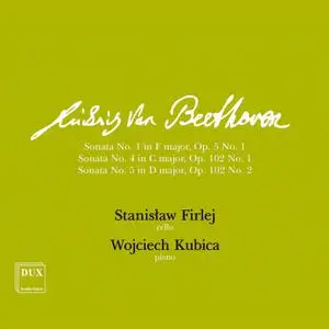 Stanisław Firlej & Wojciech Kubica - Beethoven: Cello Sonatas (2021)